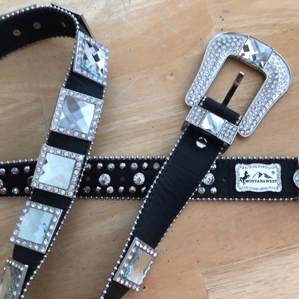 Montanwest Leather Belt